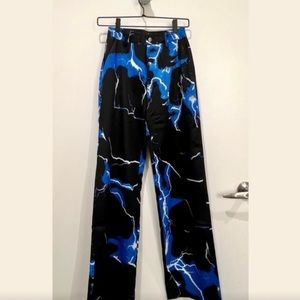 Y2k Lightning Pants